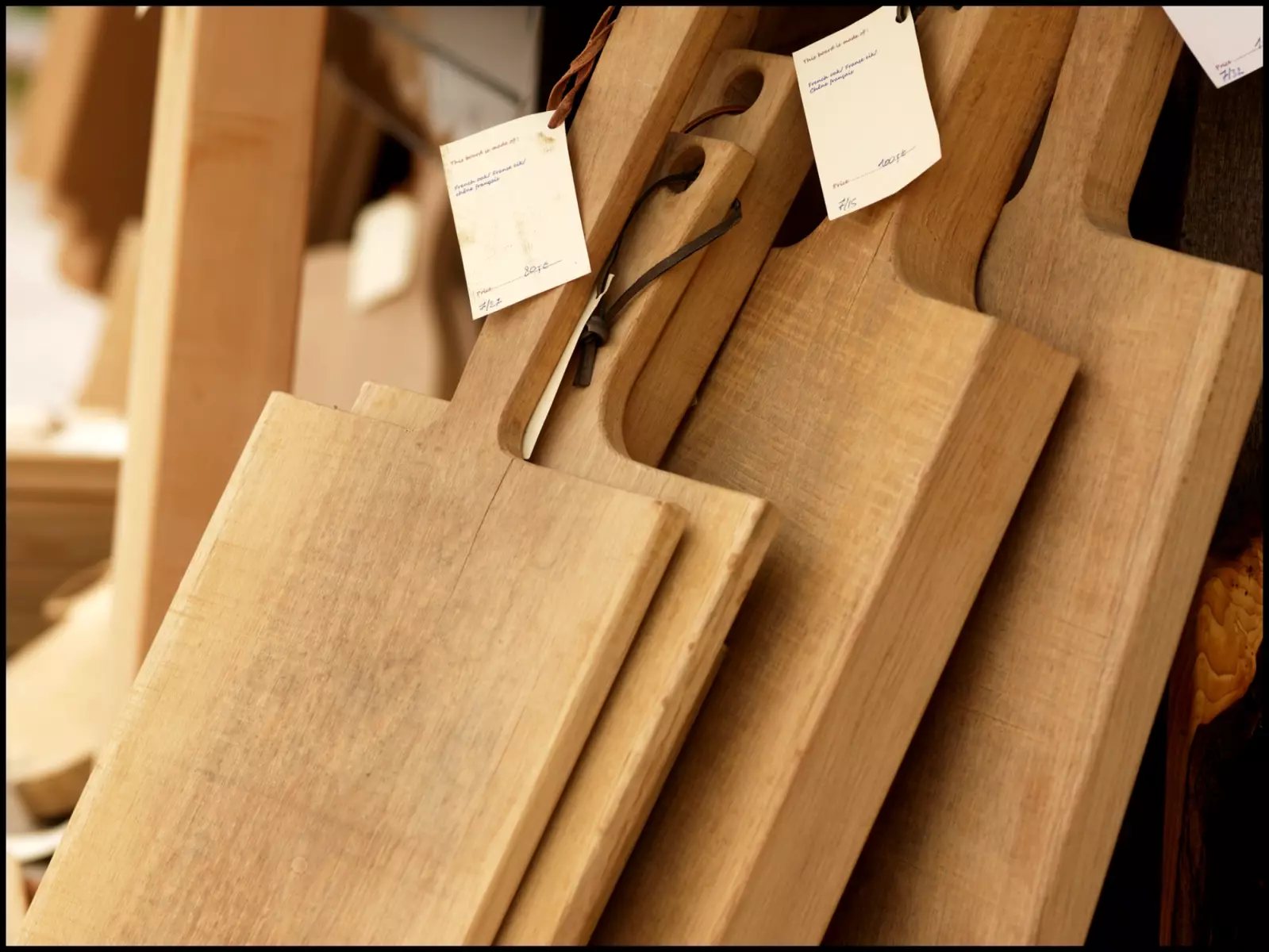 houten snijplanken