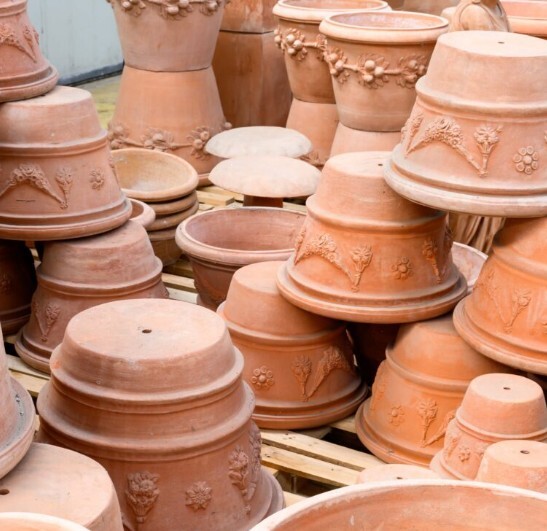 Terra-plant: terracotta uit dé streek in Italië
