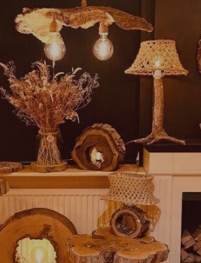 Anne's Wood: voor wie van hout houdt